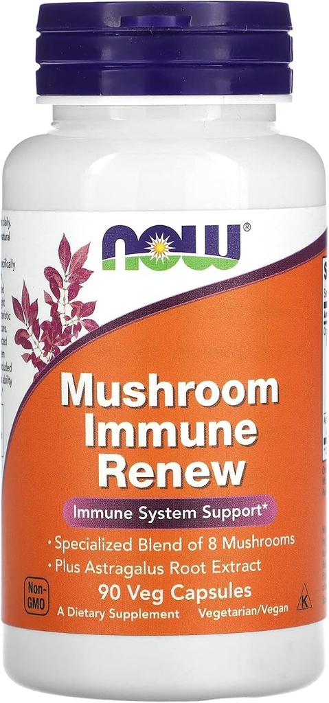NOW Foods Immune Renew, 90 Vegetarian Capsules