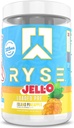RYSE Loaded Pre Workout Powder - Jell-O Island Pineapple - Daily Pre-Workout for Men & Women with 325mg Caffeine, Beta Alanine, and Citrulline for Pump, Focus, and Energy - 30 Servings