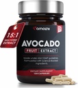 AMALTH Avocado Supplement Fruit Extract 15:1, 1000mg Maximum Strength ASU for Joints Health and Support Digestion |120 Capsules | Non-GMO, Gluten Free