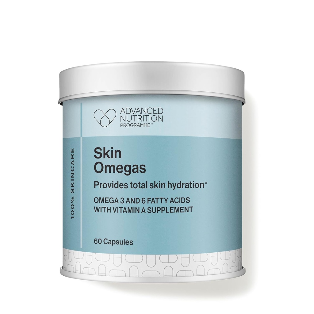 Advanced Nutrition Programme Skin Omegas Supplement distributed by jane iredale, 30-day supply
