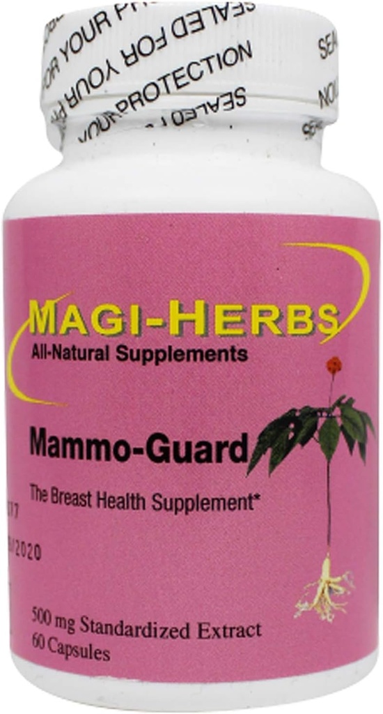 Mammo Guard 500 mg 60 Capsules