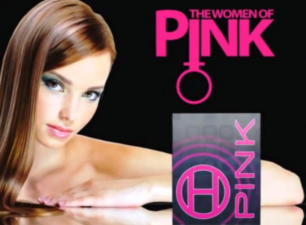 Bhip - Pink Energy Drink for Women - Made with Plant-Based Ingredients, No Crash - 30 Individual Servings
