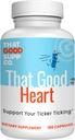 That Good Supp Co - That Good Heart CoQ10 Nutritional Supplement for Men & Women - Supports General Health & Blood Circulation - Made in USA