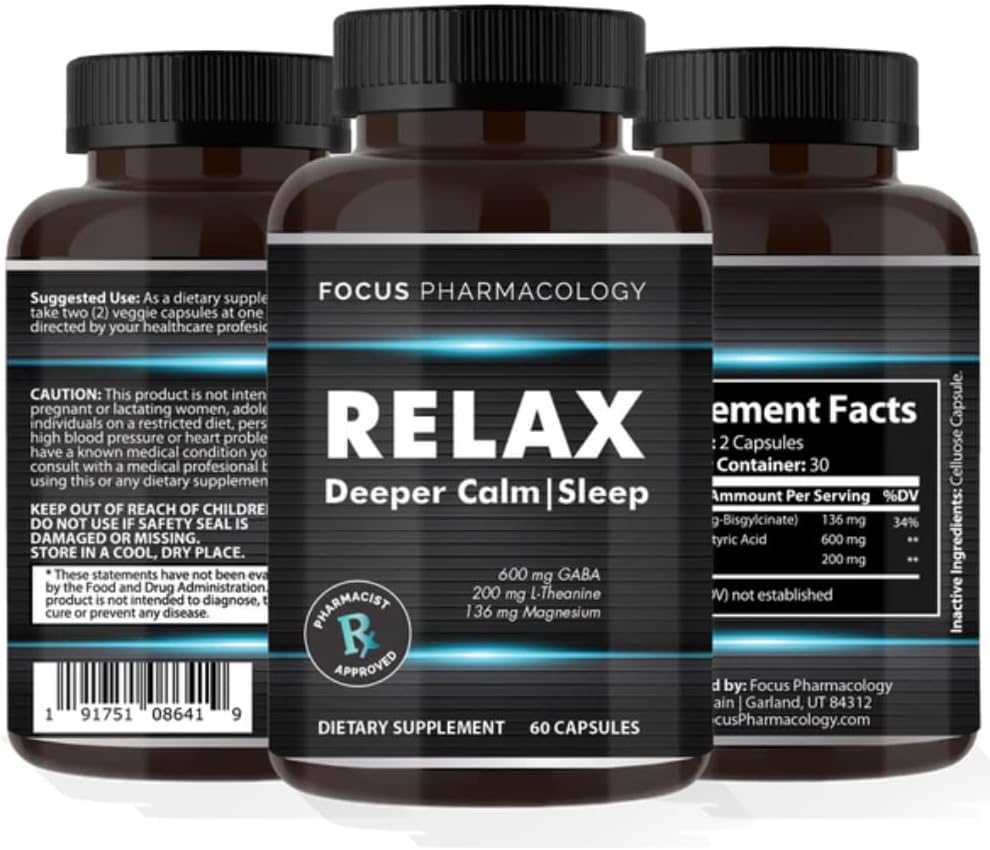 Relax - 60 Capsules