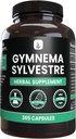 PURE ORIGINAL INGREDIENTS Gymnema Sylvestre (365 Capsules), No Magnesium or Rice Fillers, Always Pure, Lab Verified