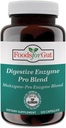 Foods For Gut Digestive Enzyme Makzyme-Pro Blend & Probiotics Plus | 120 Capsules | Vegetarian Capsules | Free of Top Allergens | Support Digestive Health | Bloating & Gas Relief