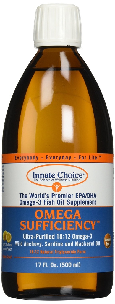 Innate Choice Omega Sufficiency Lemon 500ml