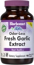 BlueBonnet Standardized Fresh Garlic Extract Supplement, 90 Count