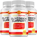 Sweet Restore Capsule - SweetRestore Advanced Formula, Sweet Restore Pills Extra Strength for Healthy Circulation, Overall Wellness, All-Natural Vitamins, Reviews (3 Pack - 180 Capsules)