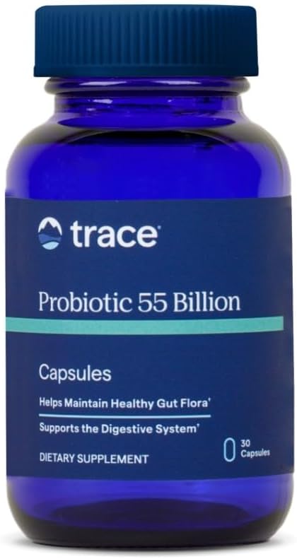 Trace Minerals Research Probiotic 55 Billion 10 Strain, 30-Ounce