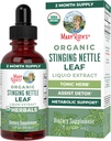 MaryRuth Organics Stinging Nettle Leaf Extract | Detox Supplement Herbal Drops | USDA Organic | Vegan | Non-GMO | Gluten Free | 1 Fluid Oz