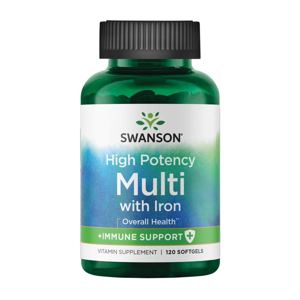 Swanson Multi High Potency 120 Sgels