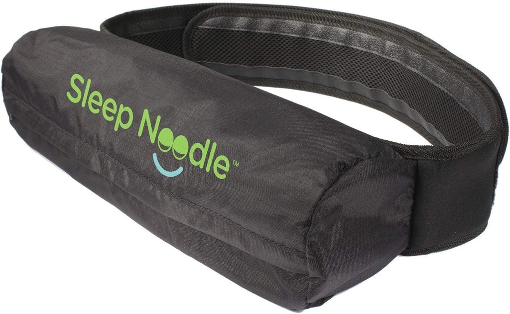 Sleep Noodle Positional Sleep Aid | Natural Anti-Snore Belt Teaches Sleeping on Side