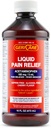 GeriCare Liquid Acetaminophen for Adults & Kids, 16oz Bottle Cherry Flavored Acetaminophen for Headache, Muscle Ache, Toothache, Menstrual Pain- Fever Reducer & Liquid Pain Reliever, 160mg Per 5ml