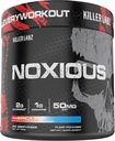 Noxious Extreme Nitric Oxide Booster Pump Pre-Workout Powder | Endurance and Muscle Building | 30 Servings (America Pop)