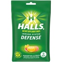 HALLS Defense Assorted Citrus Vitamin C Drops, Dietary Supplement Drops, 30 Drops