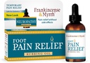 Frankincense & Myrrh Soothing Nerve Relief Rubbing Oil, Neuropathy Pain Relief for Hands & Feet - with Menthol and Frankincense Essential Oils, 2 Fl. Oz. Maximum Strength for Foot