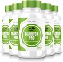 rize labs - Claritox Pro Supplement Pills for Vertigo, Advanced Formula with All Natural Ingredients (300 Capsules) (Pack of 5)