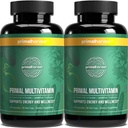 Primal Harvest Primal Multivitamin - Daily Multi-Vitamin Supplement with 21 Essential Vitamins & Minerals for Women & Men (2 Pack (30 Count))
