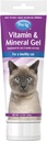 PetAg Vitamin & Mineral Gel Supplement for Cats - 3.5 oz - Provides Basic Daily Vitamins & Minerals for Cats 4 Months and Older - Easy to Digest