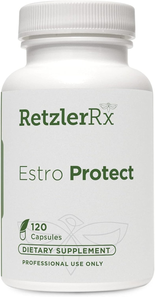 Estro Protect by Dr. Retzler™ - Estrogen Metabolism & Detox Support Formula - DIM (Diindolylmethane) with TrueBroc® Broccoli Extract - Hormone Balance & Women's Health*