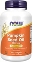Now Pumpkin Seed Oil 1000 mg 100 softgels