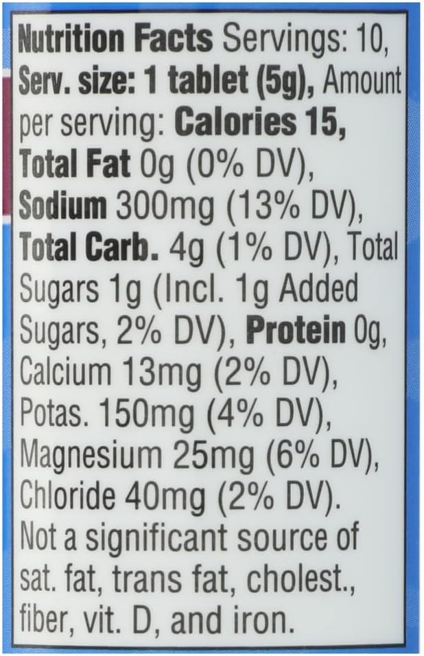 NUUN, Sport Triberry Tube, 10 Count