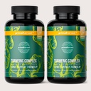 Primal Harvest 2 Pack, Primal Turmeric Complex w/Black Pepper Extract, Joint and Mobility Support Supplement for Women & Men, 120 Capsules