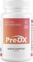 Pre-DX Nerve Support Supplement - Advanced L-Methylfolate Multivitamin w/Vitamin B-Complex & More for Resistance Enhancement - 3rd Party Tested L-methylfolate Supplement - 60 Capsules