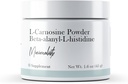 Minimalist L-Carnosine Powder (1.6 oz) No Additives or Fillers, Dietary Supplement, Beta-alanyl-L-histidine