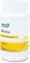 Klaire Labs SFI Health 5000mcg Biotin Pills - High Potency Biotin Supplement - Vitamin Involved in Skin & Hair Nutrition - Corn-Free, Small, Easy-to-Swallow Hypoallergenic Pills (90 Caps)