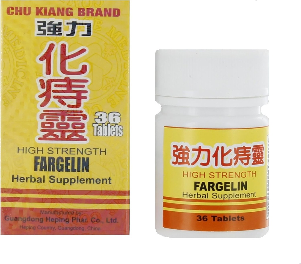 High Strength Fargelin 36 Tablets - 3 PAK