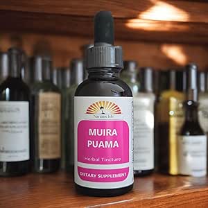 Generic Muira Puama Bark Tincture (Alcohol Free) - 1/2 Gallon