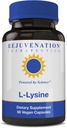 Rejuvenation Therapeutics - L-Lysine, Supports Healthy Skin (60 Vegan Capsules, 500mg)