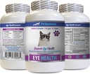 cat Eye Vitamins - Cats Eye Health Complex - Advanced Formula for Eye Sight - Immune Boost - cat astaxanthin - 1 Bottle (60 Tablets)