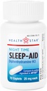 GeriCare Nighttime Diphenhydramine HCl 25 mg, Sleep-Aid Caplets, 72 Count (Pack of 1)