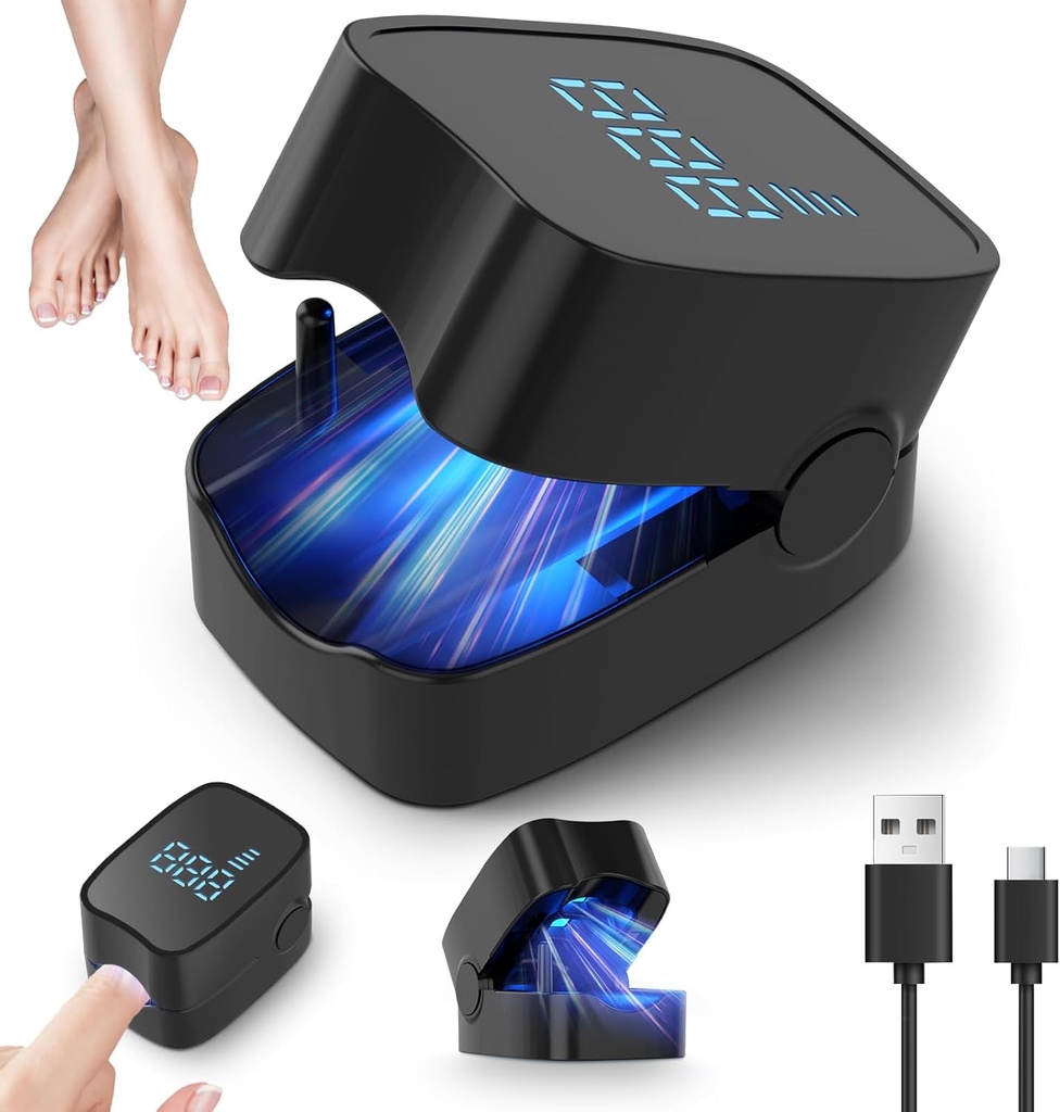 Nail Fungus Laser Treatment LED Light Device-B0DBLMSYL8