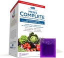 ANDREW LESSMAN Multivitamin-Men's Complete with Maximum Essential Omega-3 1000 mg 30 Packets - 30+ High Potencies of All Nutrients, Essential Vitamins, Minerals, Carotenoids. No Additives