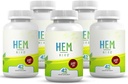 Hem Hero® Extra Strength Hemorrhoid Treatment - Reduce Swelling, Soothe Itching & Irritation - - 42 Capsules - (5-Pack)
