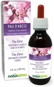 Naturalma PAU d'arco or Lapacho (Tabebuia avellanedae or Tecoma curialis) bark Alcohol-Free Tincture - 4 fl oz Liquid Extract in Drops - Herbal Supplement - Vegan