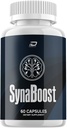 SynaBoost Brain Supplement Capsules – All-Natural Maximum Strength Formula for Enhanced Memory and Focus Pills, Syna Boost Support and Reviews (1 Pack – 60 Capsules)