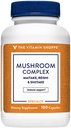 The Vitamin Shoppe Mushroom Complex, (Maitake, Reishi & Shiitake) Antioxidant That Supports The Immune System & Healthy Brain (100 Capsules)