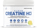 Lemon Lime Creatine HCL Powder | Micro-Dosed High Absorption Creatine | Naturally Flavored & Sweetened | Stimulant-Free | Vegan, Gluten-Free | Pre/Post Workout Supplement | 60 Servings