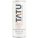 TATU Ready-To-Drink Protein Infused Water Orange Mango 4 Pack. 15 grams of whey protein isolate, 0 grams of sugar, only 60 calories. Lemon Ginger and Orange Mango. Gluten Free, lactose free.