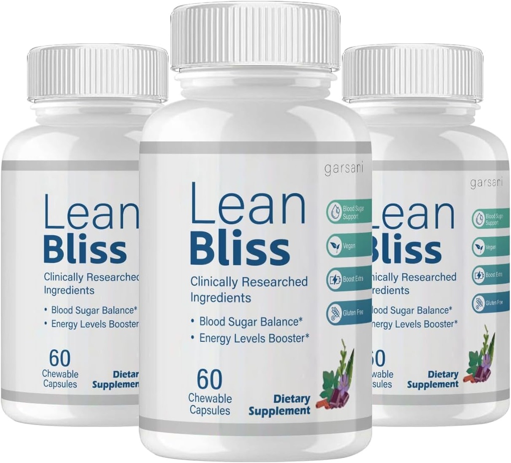 Lean Bliss - Lean Bliss Capsules (3 Pack, 180 Capsules)