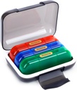 YUSHAN Travel Pill Organizer 3 Times a Day Weekly, Pill Box Contains 3 Cute Medicine Organizer, Premium Material & BPA-Free Pill Case to Storage Vitamins/Fish Oil/Supplements.