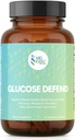 Glucose Defend Featuring Berberine, Alpha-Lipoic Acid, CinSulin® Cinnamon, Crominex 3+®, Momordica Charantia Extract, Vanadium - 60 Vegan Capsules to Help Support Already Healthy Blood Sugar Levels*