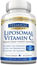 Liposomal Vitamin C - 1100mg - 60 Capsules - Gentle on Stomach - with Phospholipids and Bioperine - Boosts Immune Function, Antioxidant Properties, and Collagen Production