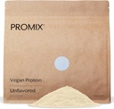 ProMix Nutrition Plant-Based Vegan Protein Powder, Unflavored - Pea Protein & Vitamin B-12 - ­Post Workout Fitness & Nutrition Shakes, Smoothies, Baking & Cooking Recipes - 2.5 Pound (Pack of 1)