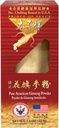 Prince of Peace 100% Wisconsin American Ginseng Powder (Panax Quinquefolium), Gift Box 1.5oz